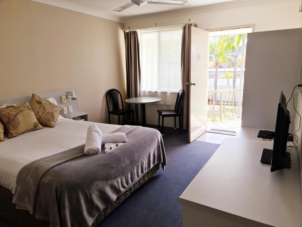 Ocean Parade Motel Coffs Harbour Exterior foto