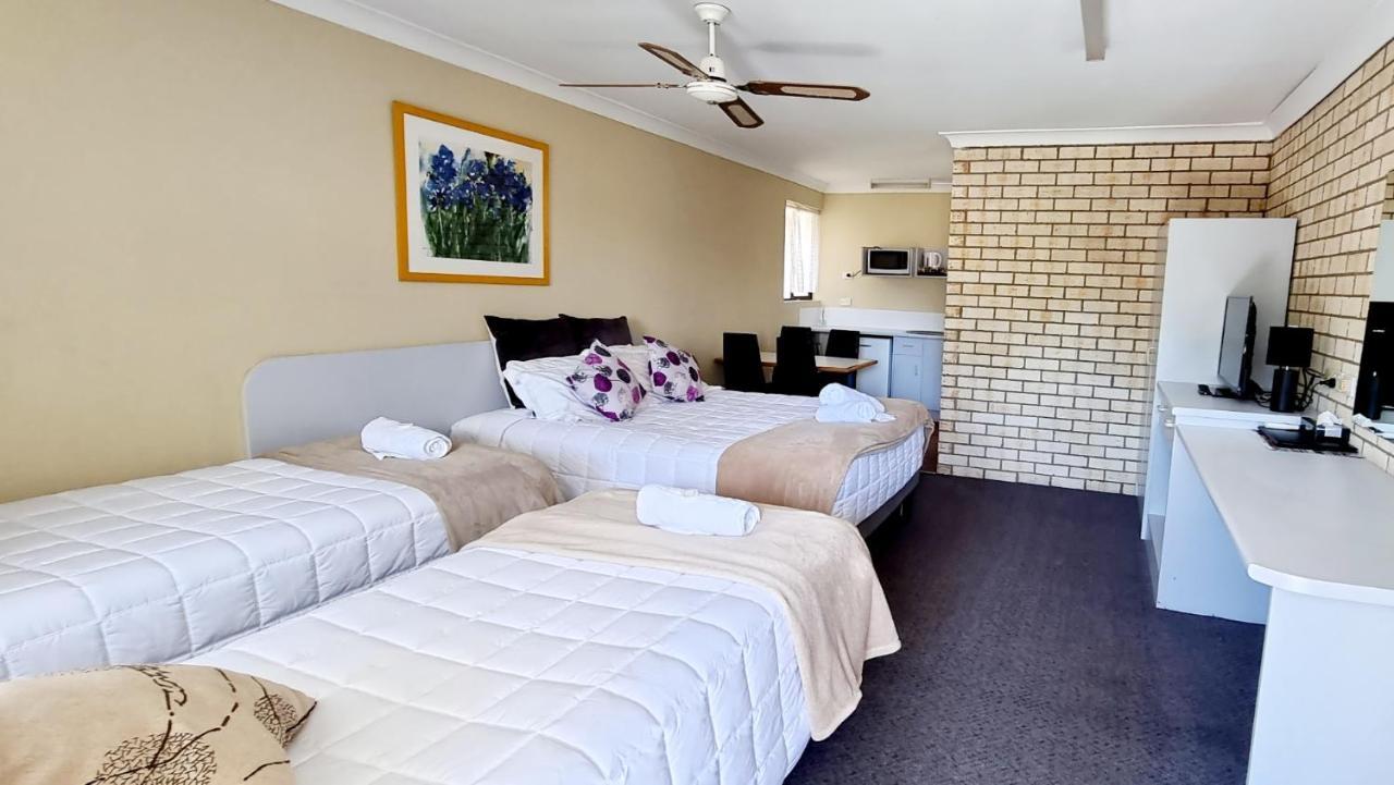 Ocean Parade Motel Coffs Harbour Exterior foto